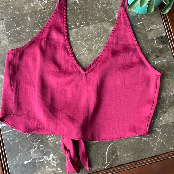 Free People Silky Tank Top - Picture 3 of 4